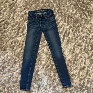Girls American Eagle jeans
